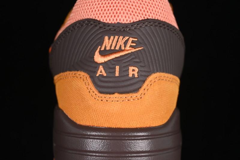 Nike Air Max 1 Retro Running Shoes with Half-Sole Air Cushion - HF7346-200