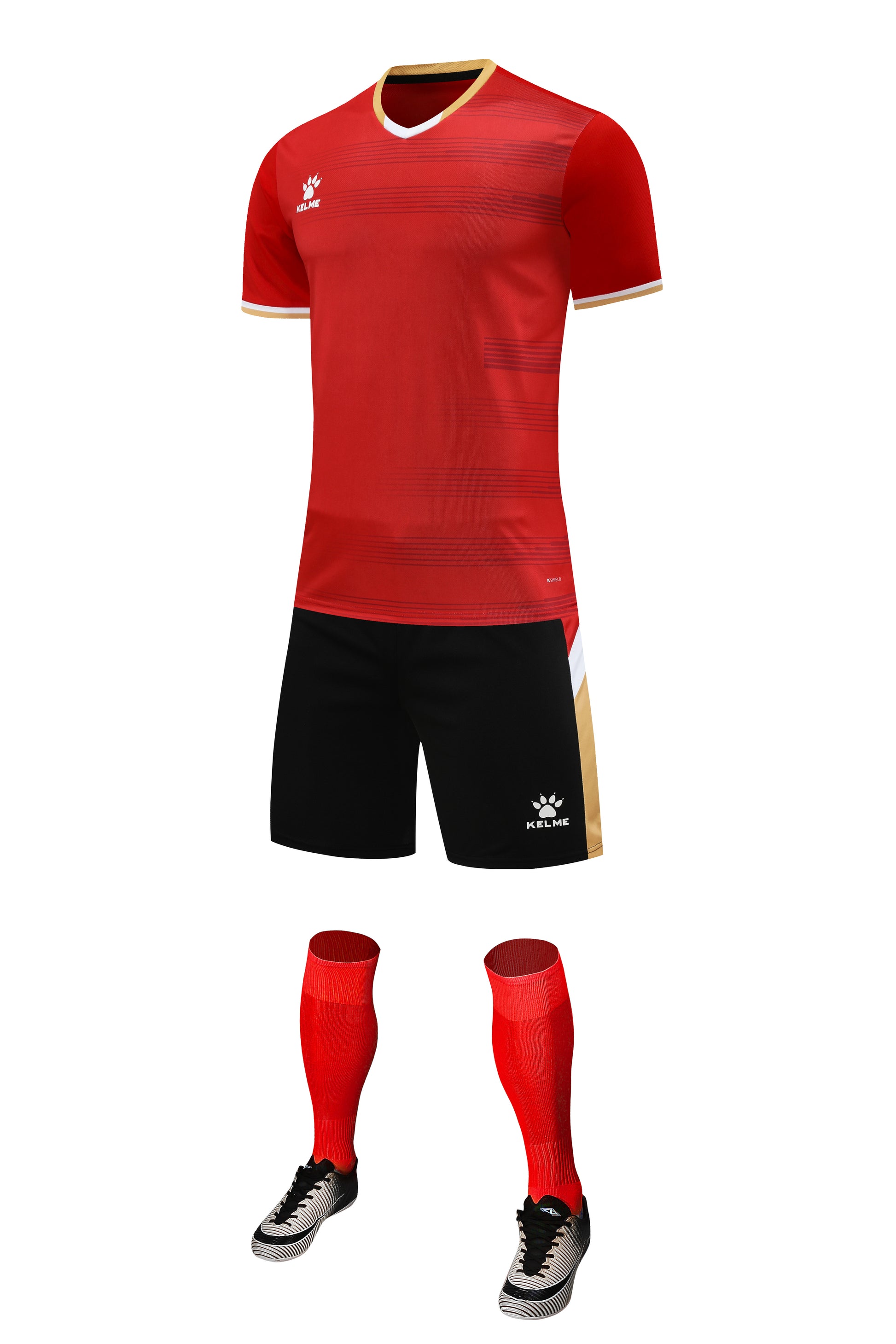 ZB8003 Kalmei short-sleeved suit, 3XS-4XL
