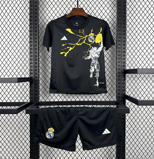 2025/26 Kids Real Madrid Pre-Match Kit
