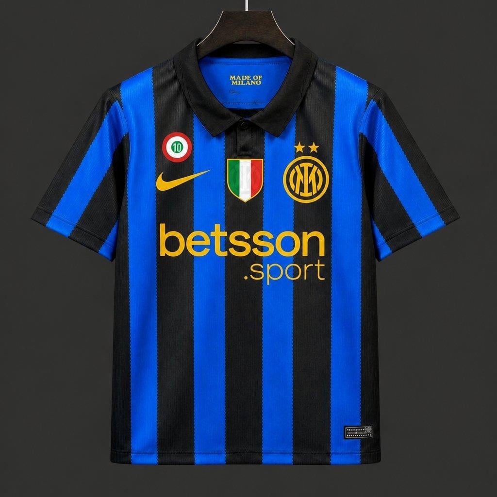 26/27 Inter Milan Home Jersey