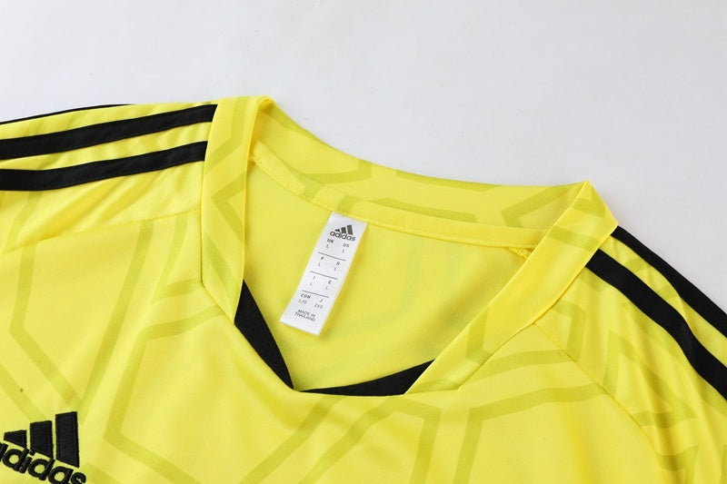 AD01 yellow trouser suit S-2XL