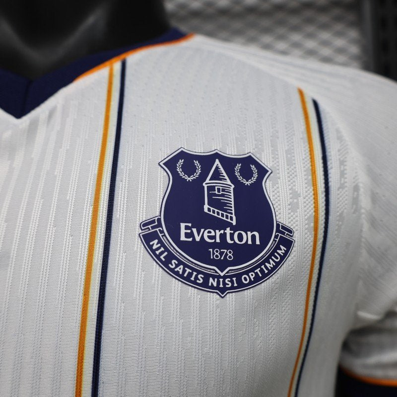 Player Version 26/27 Everton Away White Jersey