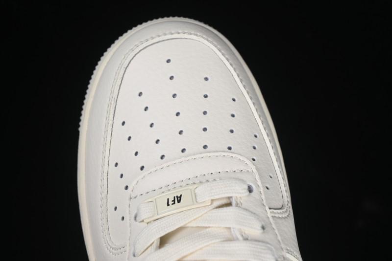 Nike Air Force 1 '07 Low Burberry Collaboration Off-White Crystal Low-Top Casual Sneakers - BB8588-226