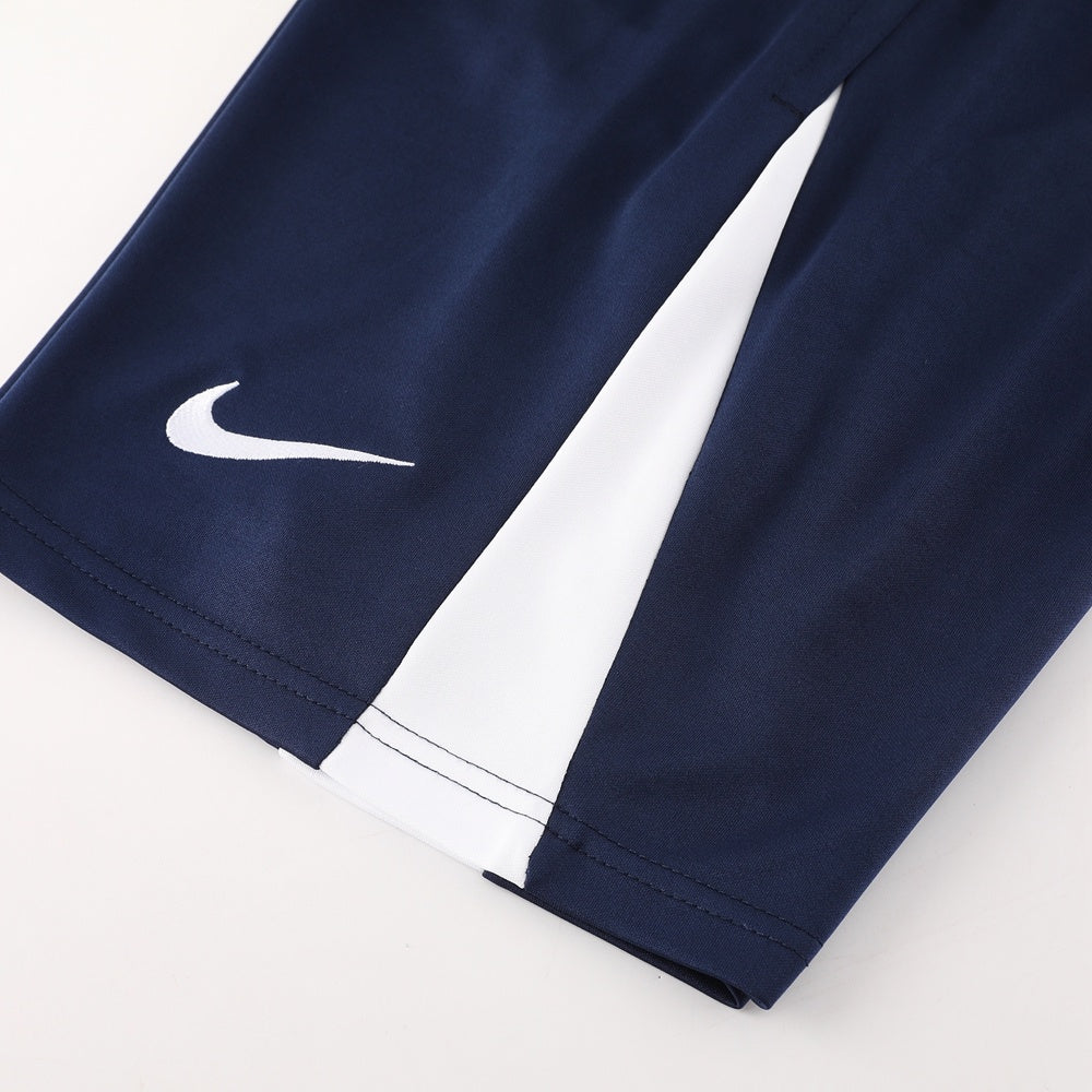 ND06 sapphire blue shorts suit S-2XL