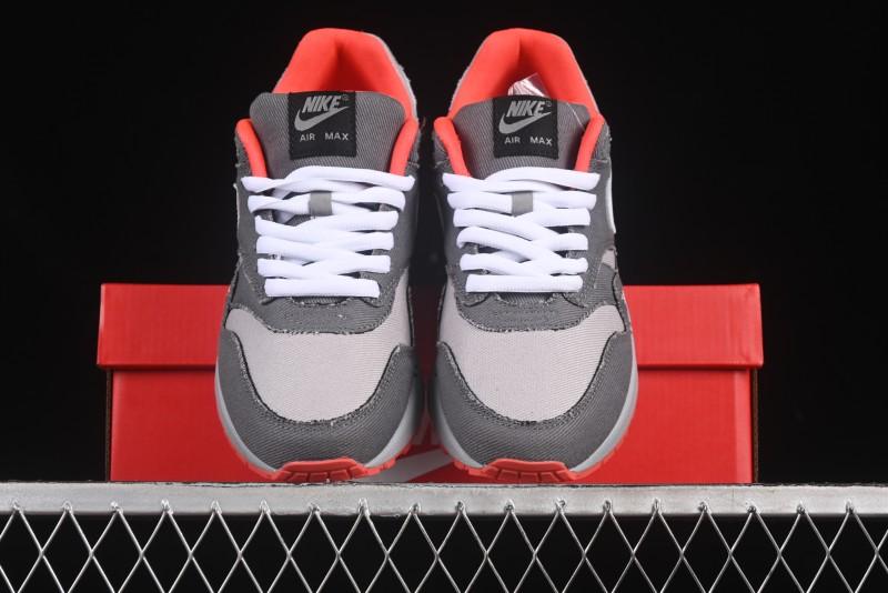 Nike Air Max 1 Retro Running Shoes with Half-Sole Air Cushion - BV1977-011