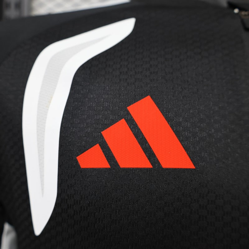 Player Version 26/27 Liverpool FC Away Black Jersey