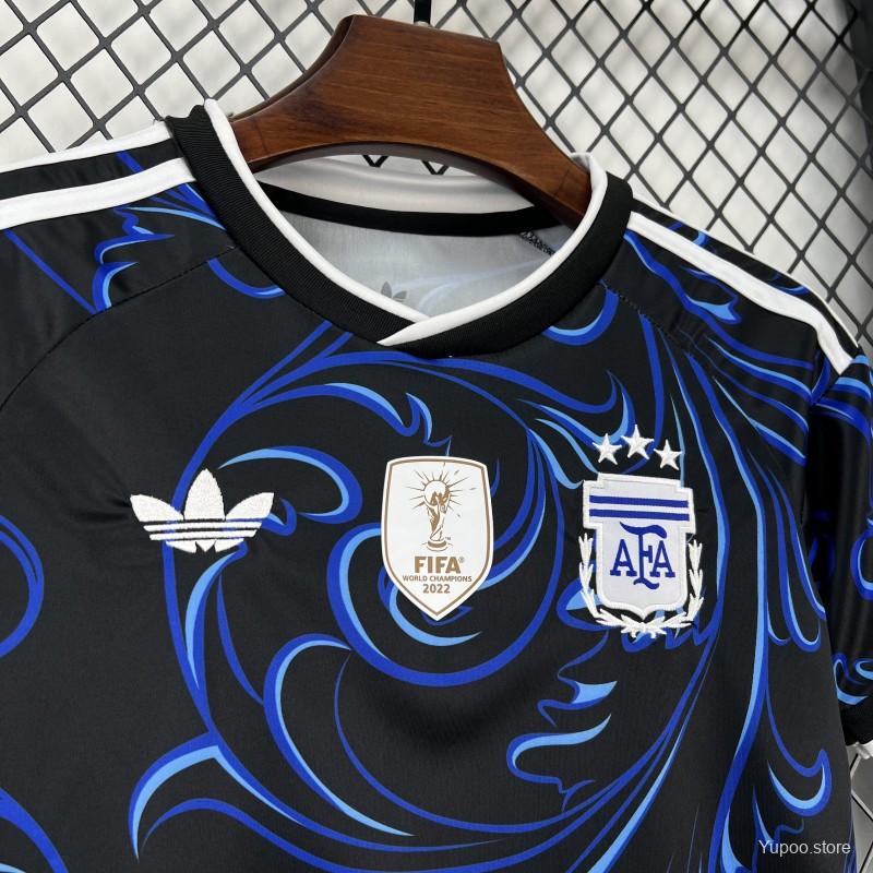 2026 Kids Argentina World Cup Away Kit