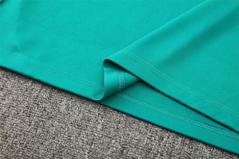 25/26 Liverpool Green Half Zipper Jacket+Long Pants