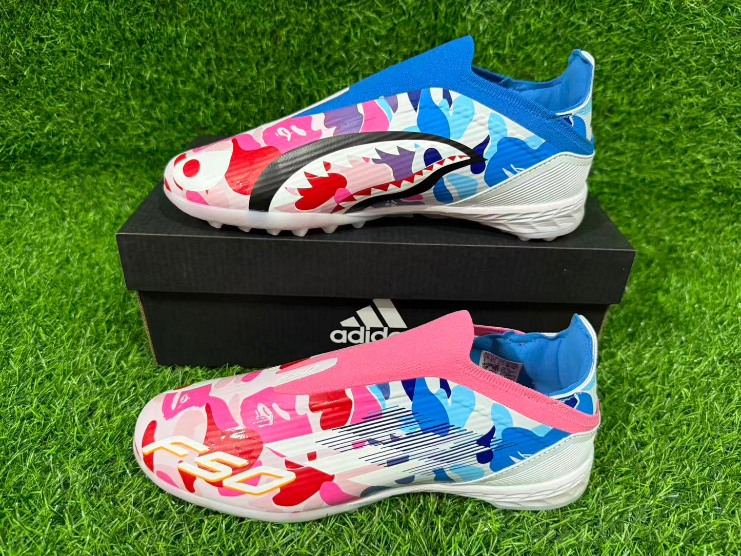 adidas F50 Elite Laceless TF
