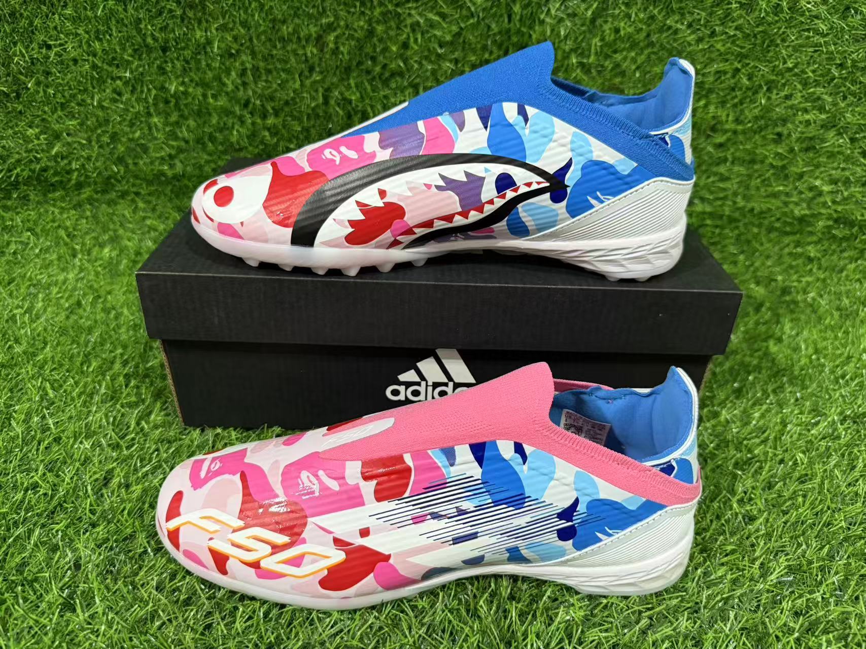 adidas F50 Elite Laceless TF