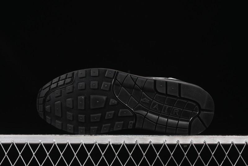 Nike Air Max 1 Retro Running Shoes with Half-Sole Air Cushion - IB9898-001