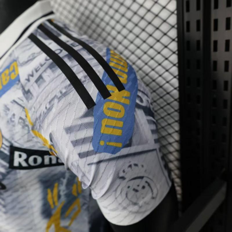 Player Version 25/26 Real Madrid Special Edition Commemorative Legendary Jersey