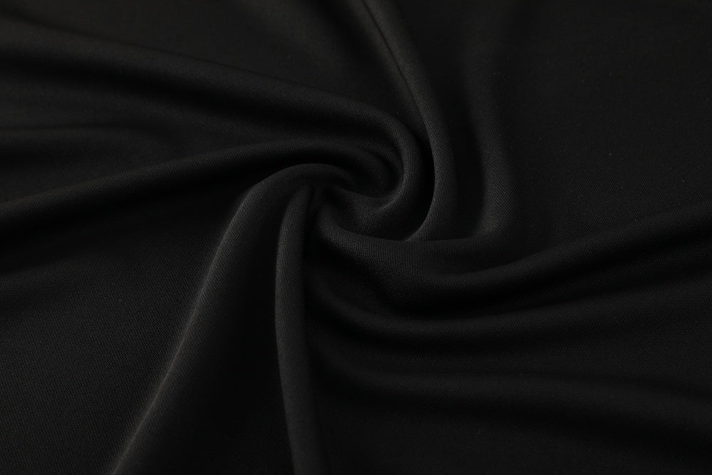 ND09 black shorts suit S-2XL