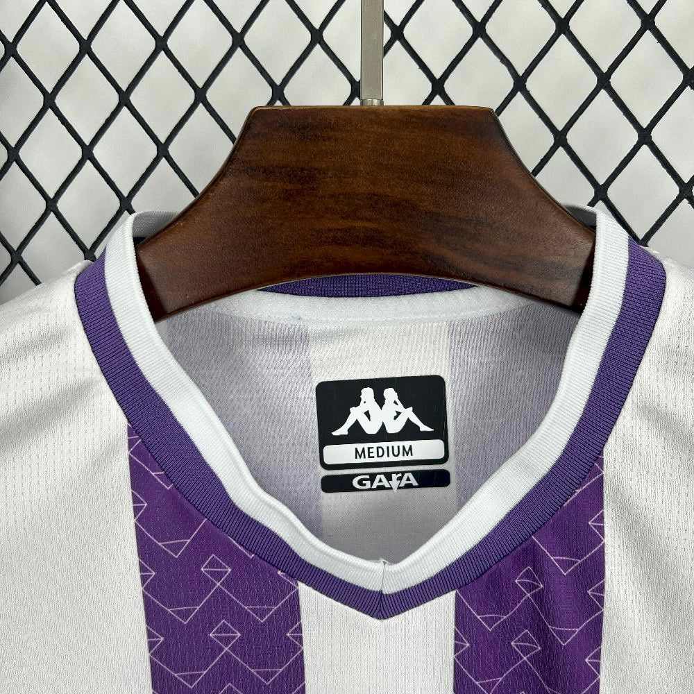 2025/26 Real Valladolid Home Jersey