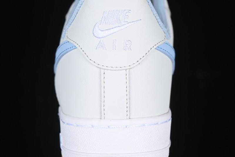 Nike Air Force 1 '07 Low Light Blue Casual Sneakers - 315122-102