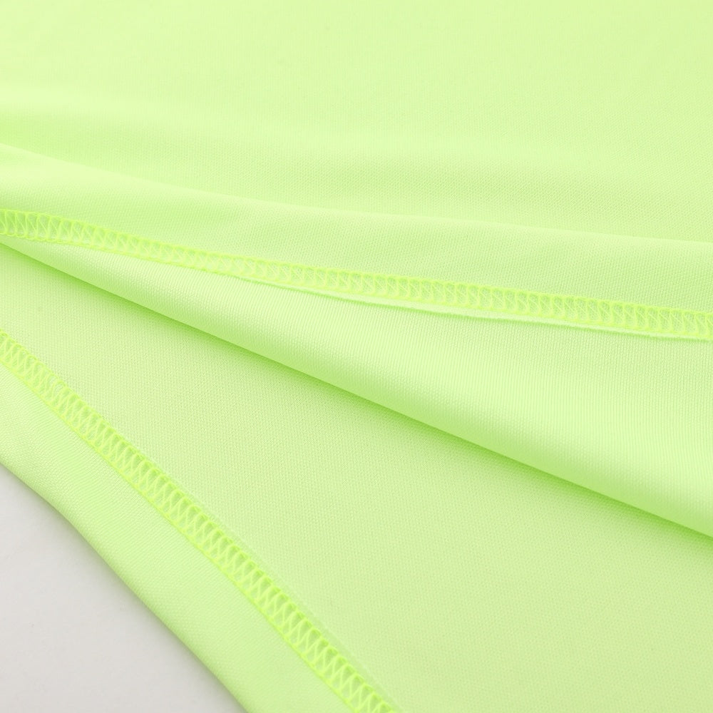 PD02 light green shorts suit S-2XL