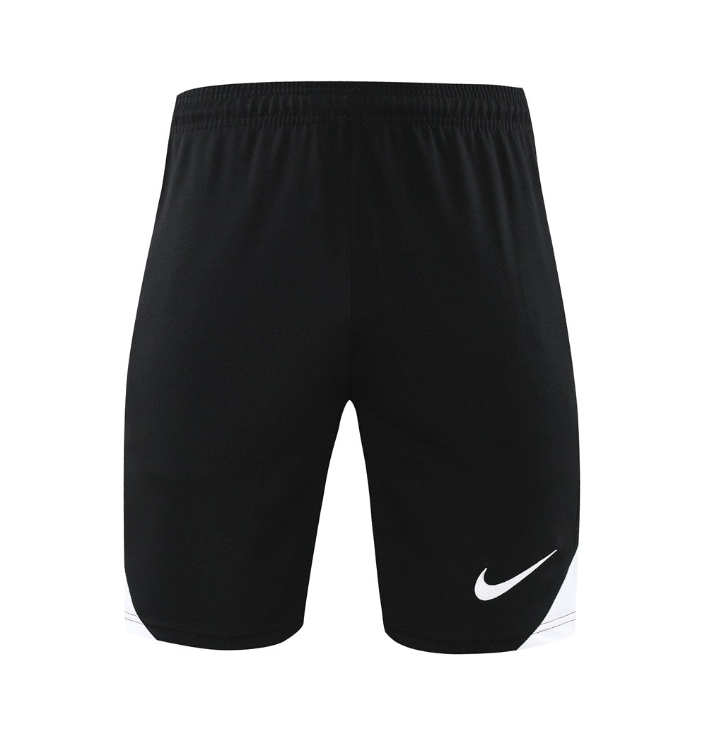 ND05 black and white shorts suit S-2XL