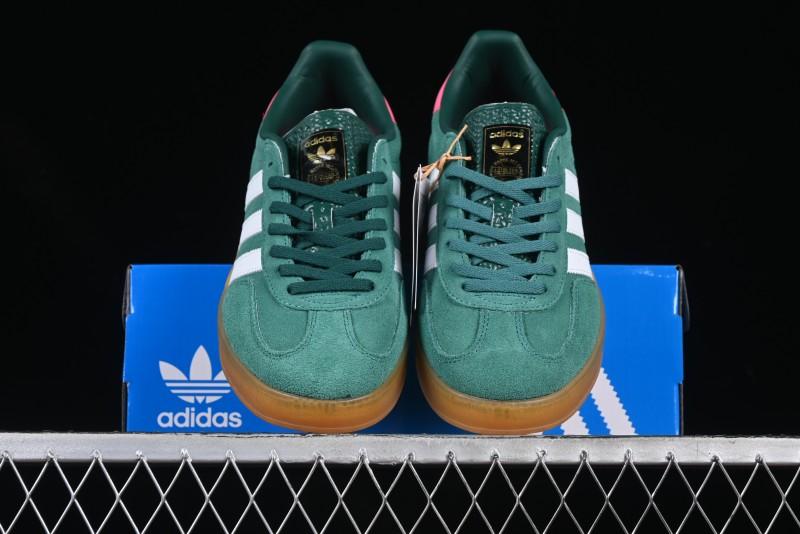Adidas Gazelle Indoor Originals Retro Casual Slip-Resistant Wear-Resistant Low-Top Sneakers - IG5929