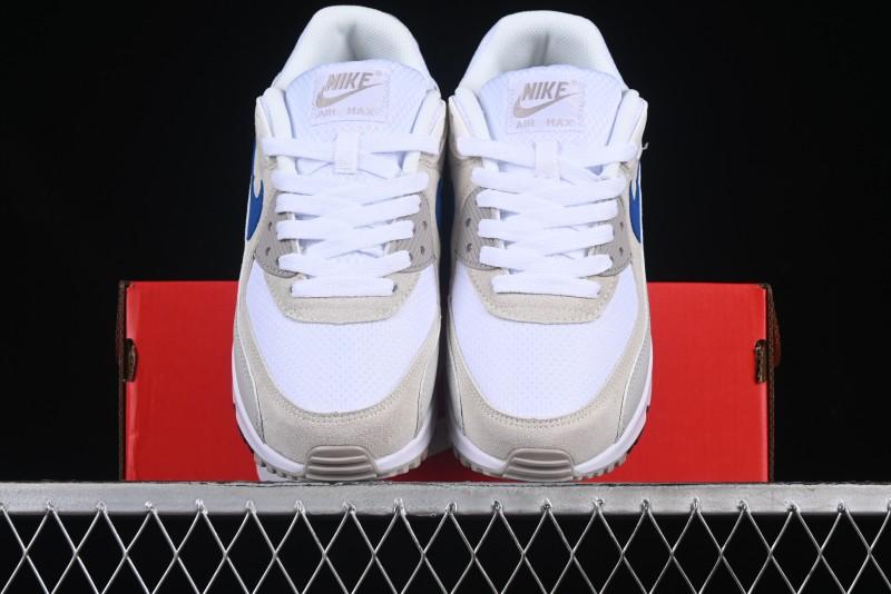 Nike Air Max 90 Retro Running Shoes with Air Cushion Technology - DM0029-110