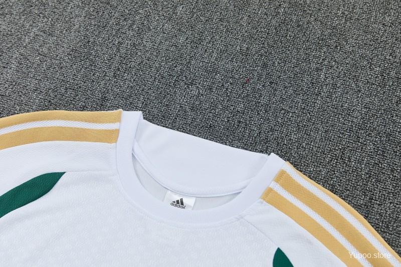 26/27 Italy White Short Sleeve+Soccer Shorts