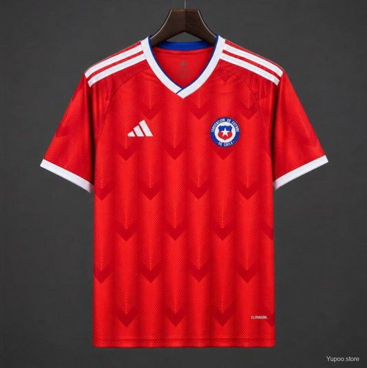 2026 Chile Home Jersey