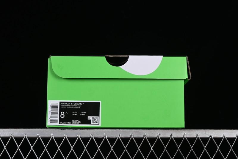 Nike Division Street x Air Max 1/87 Retro Casual Sneakers - HQ2639-100