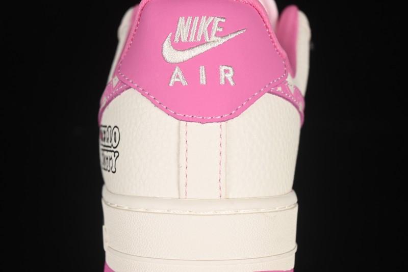 Nike Air Force 1 '07 Low Cartoon Cat Collaboration Pink Cartoon Cat Casual Sneakers - KK1988-082