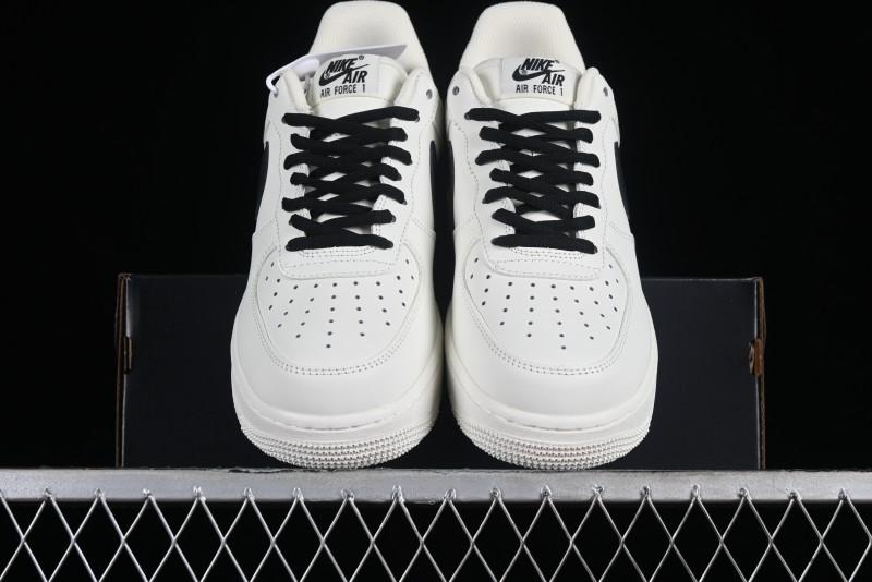 Nike Air Force 1 '07 Low Military Black Casual Sneakers - CQ5059-221