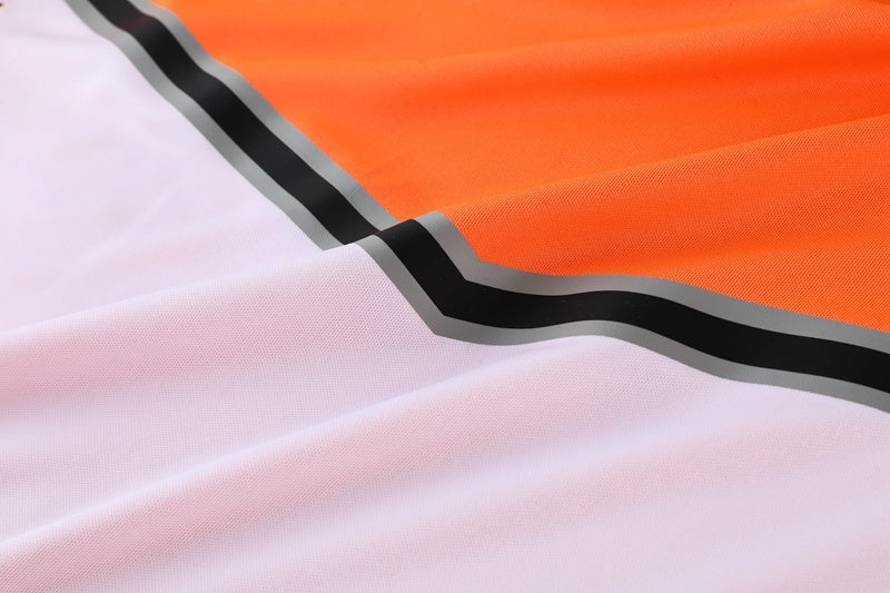 ND01 Orange Shorts Set S-2XL