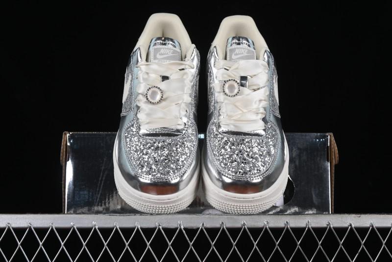 Nike Air Force 1 '07 Low Time Imprint Casual Sneakers - AF2406-010