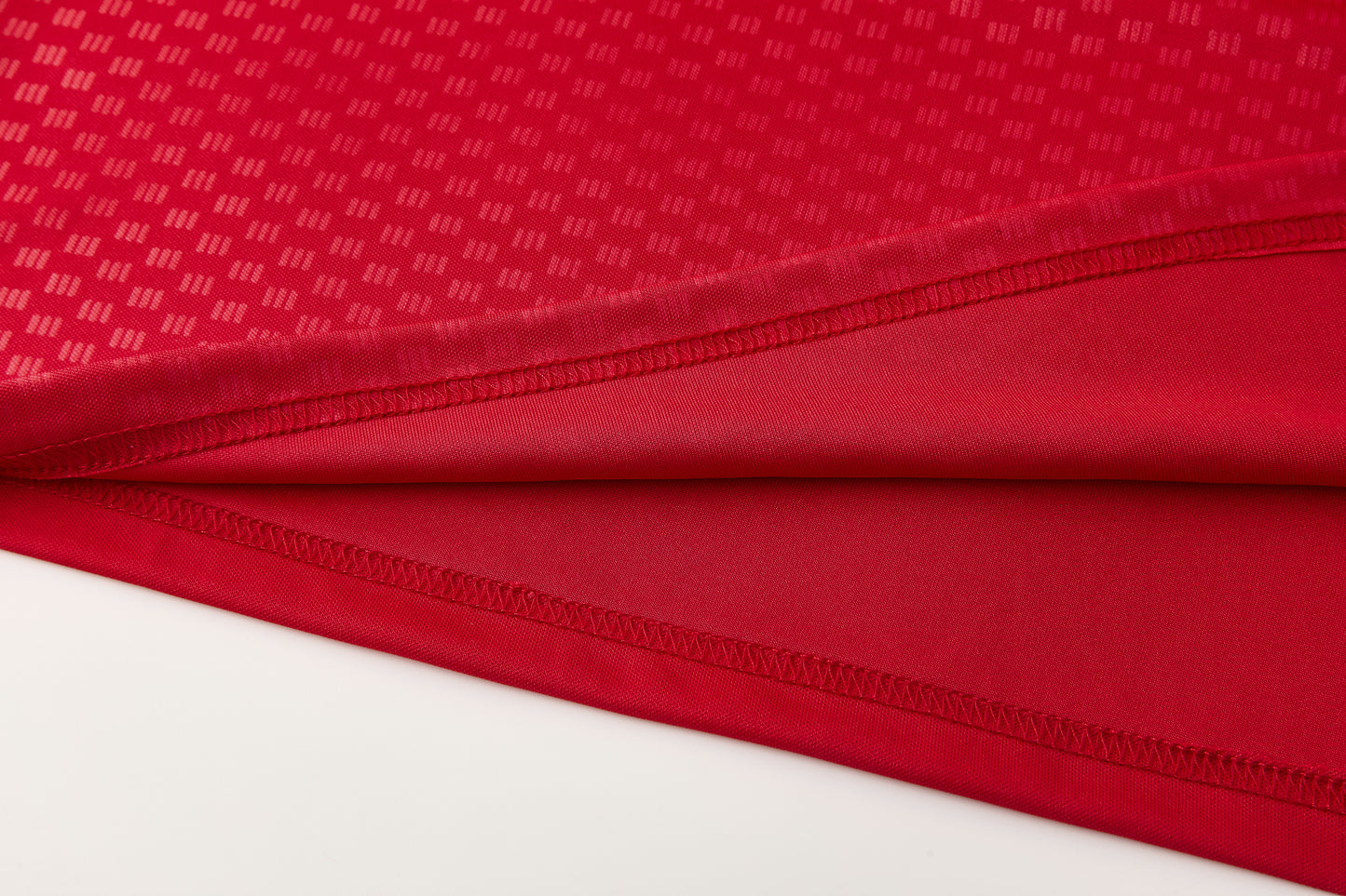 AD12 red short-sleeved suit S-2XL