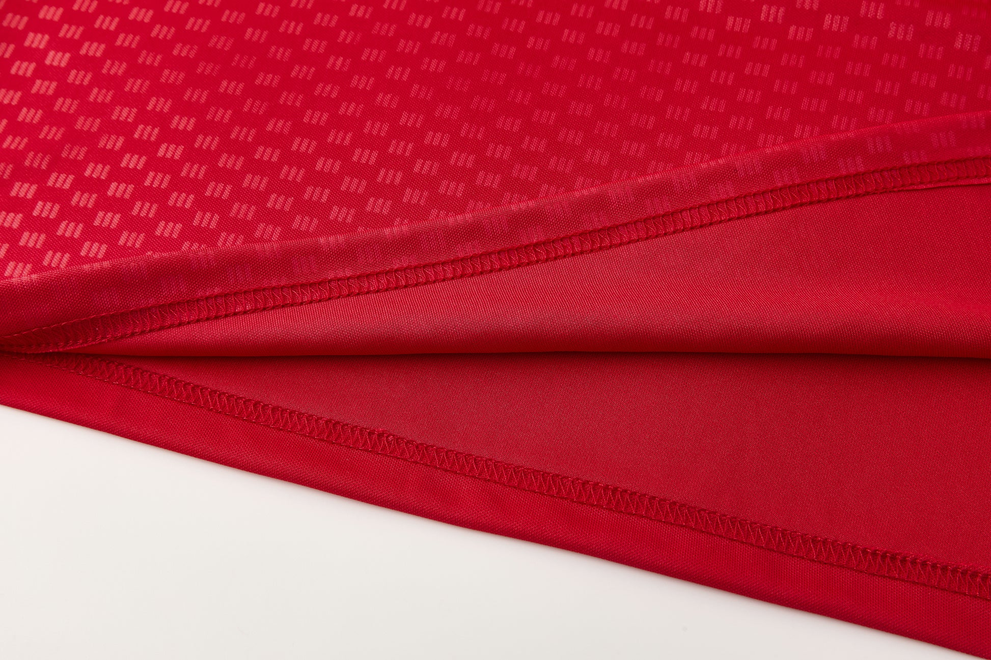 AD12 red short-sleeved suit S-2XL