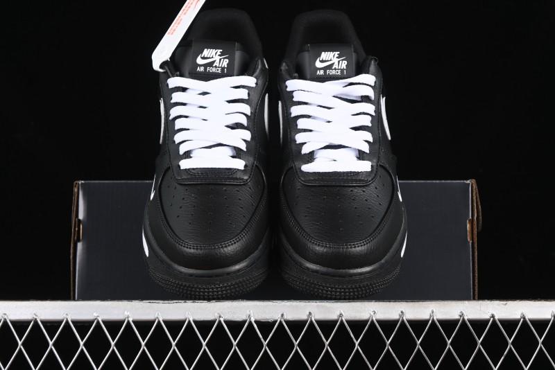 Nike Air Force 1 '07 Low Graffiti Swoosh Casual Sneakers - CI9533-081