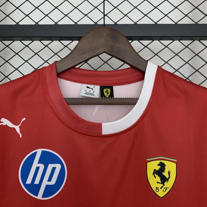 2025 F1 Formula Red T-Shirt