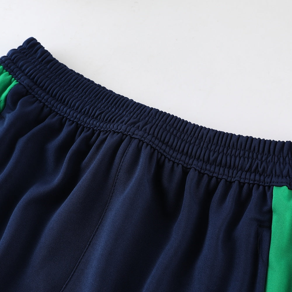 PD01 sapphire blue shorts suit S-2XL