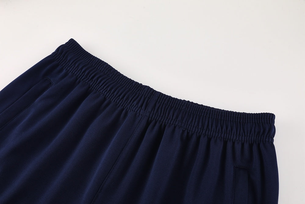 ND07 sapphire blue shorts suit S-2XL