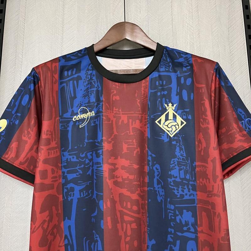 25/26 Barcelona Comma Football The Prince Special Jersey