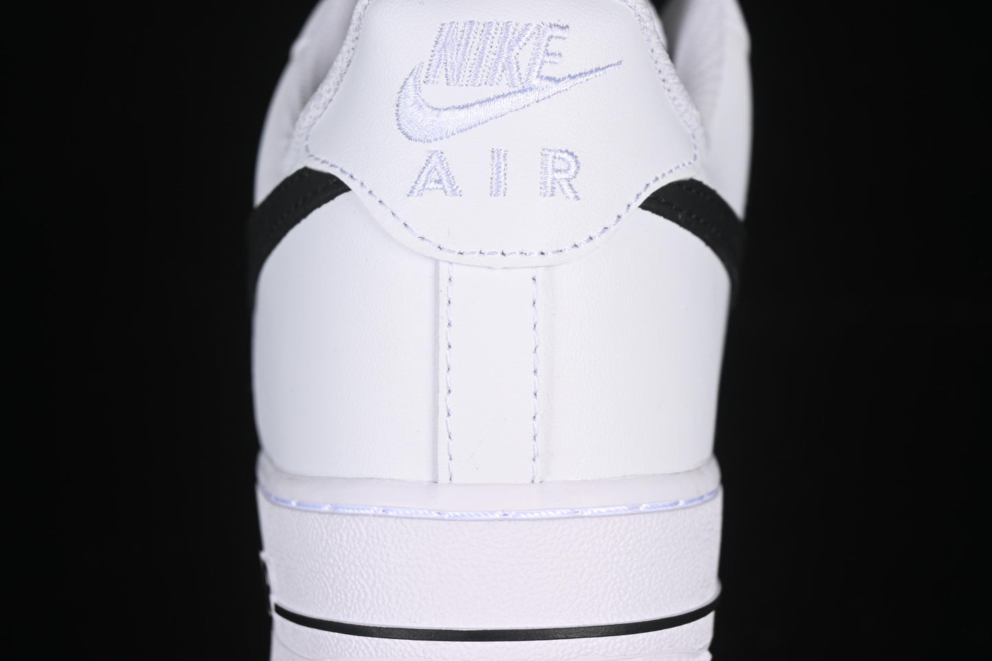 Nike Air Force 1 '07 Low White Black Hemp Casual Sneakers - ZH0316-072