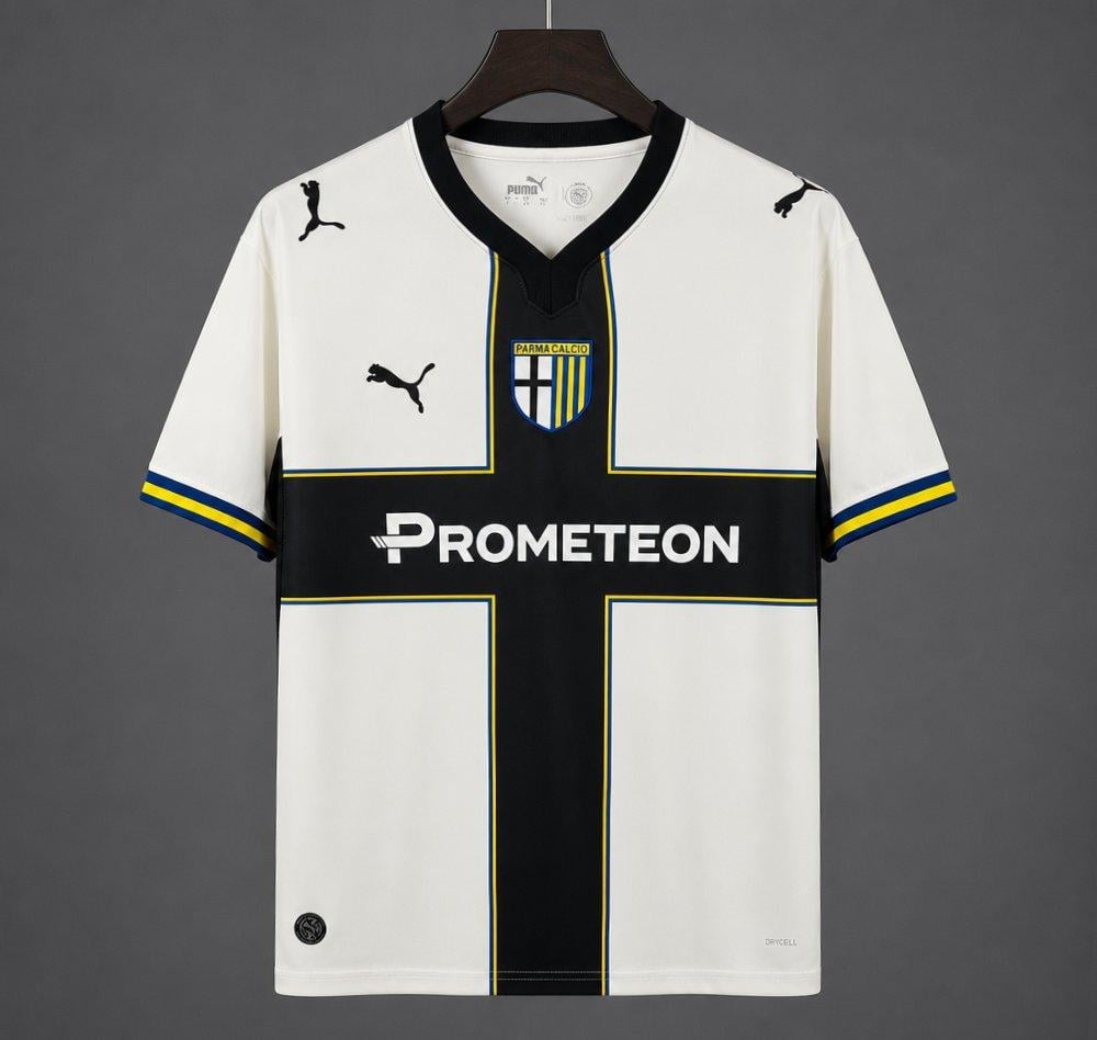 26/27 Parma Calcio Home Jersey