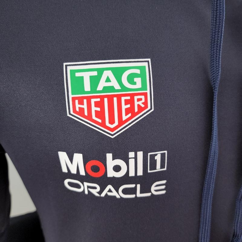 2022 F1 Redbull Navy Jacket #0003