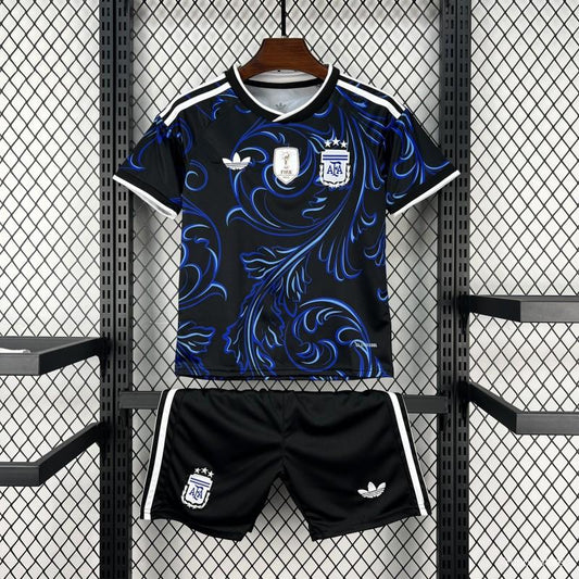 2026 Kids Argentina World Cup Away Kit