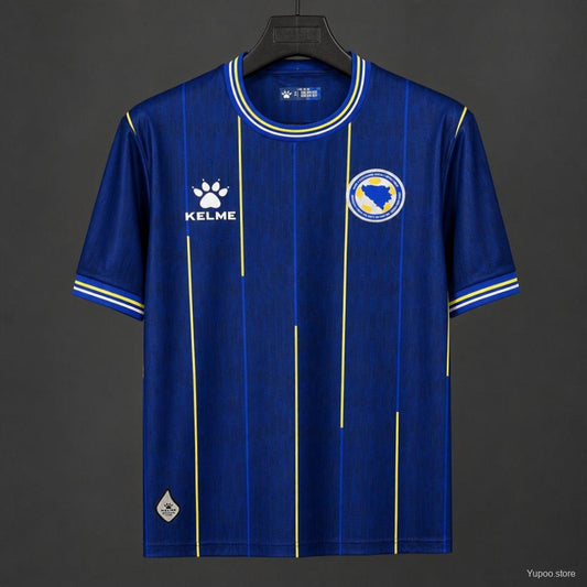 2026 Bosnia and Herzegovina World Cup Home Jersey
