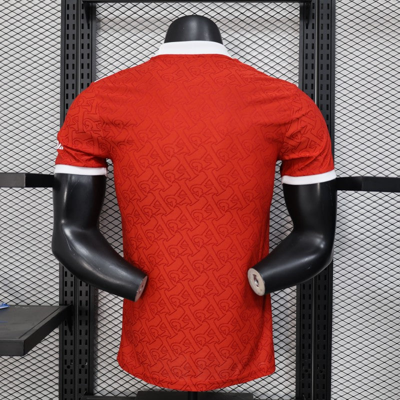 Player Version 25/26 Arsenal Red Pre-Match Special Jersey