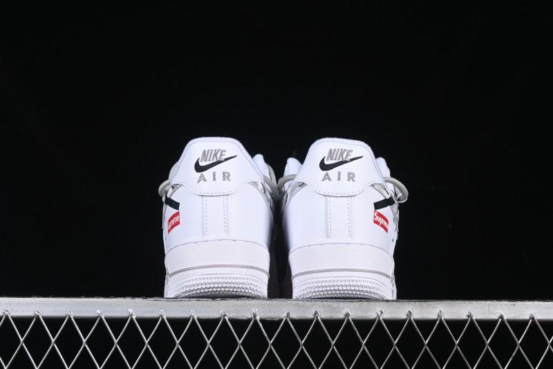 Supreme x Nike Air Force 1 '07 Low "Box Logo" Casual Sneakers - UP1658-955