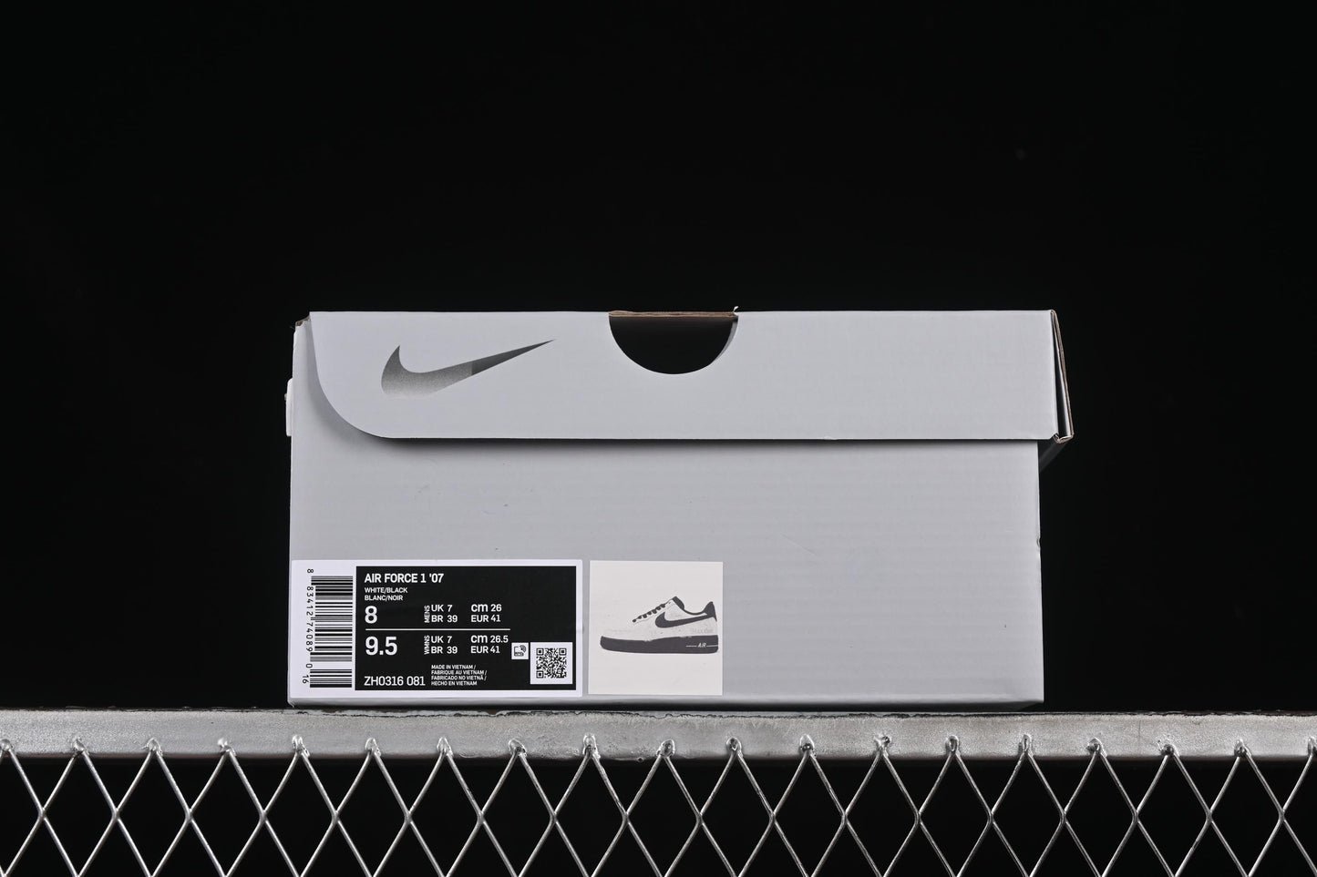 Nike Air Force 1'07 Low Mist Rule Casual Sneakers - ZH0316-081
