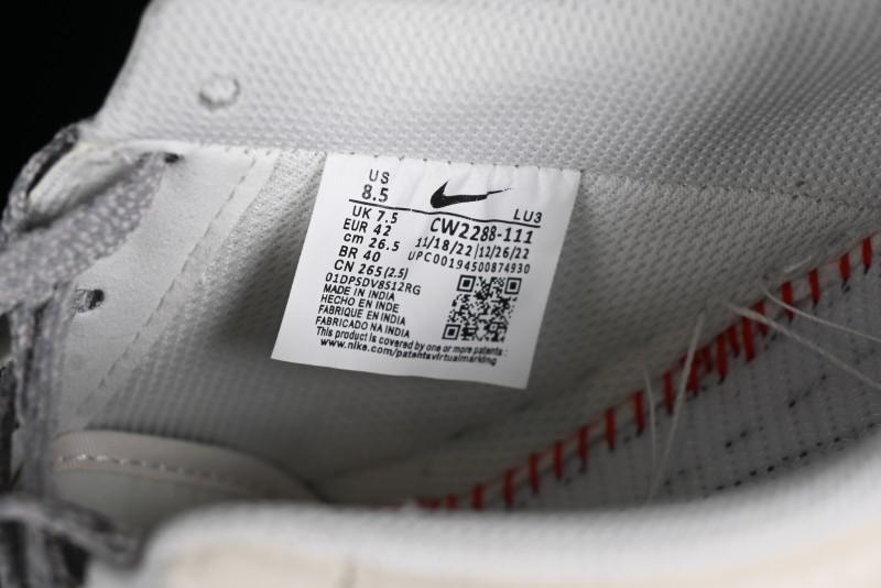Nike Air Force 1 '07 Low Custom Casual Sneakers - CW2288-111