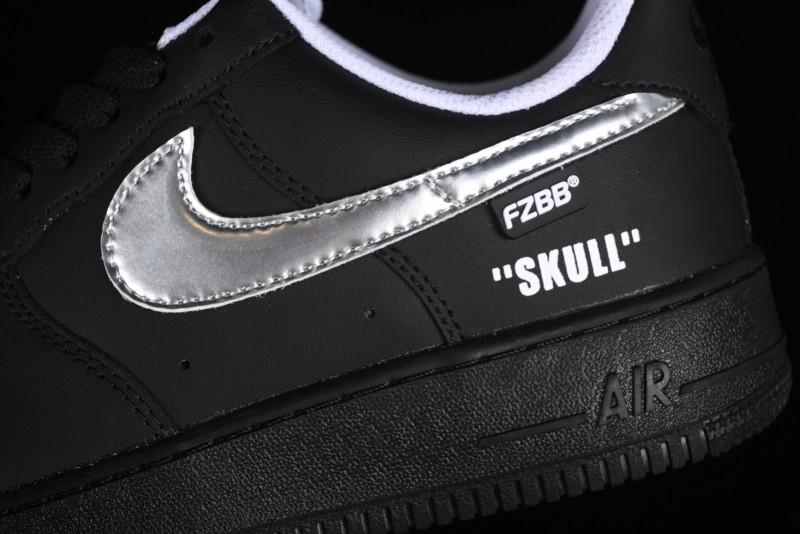 Nike Air Force 1 '07 Low Casual Sneakers with Full-Length Air Cushion - FQ4296-101