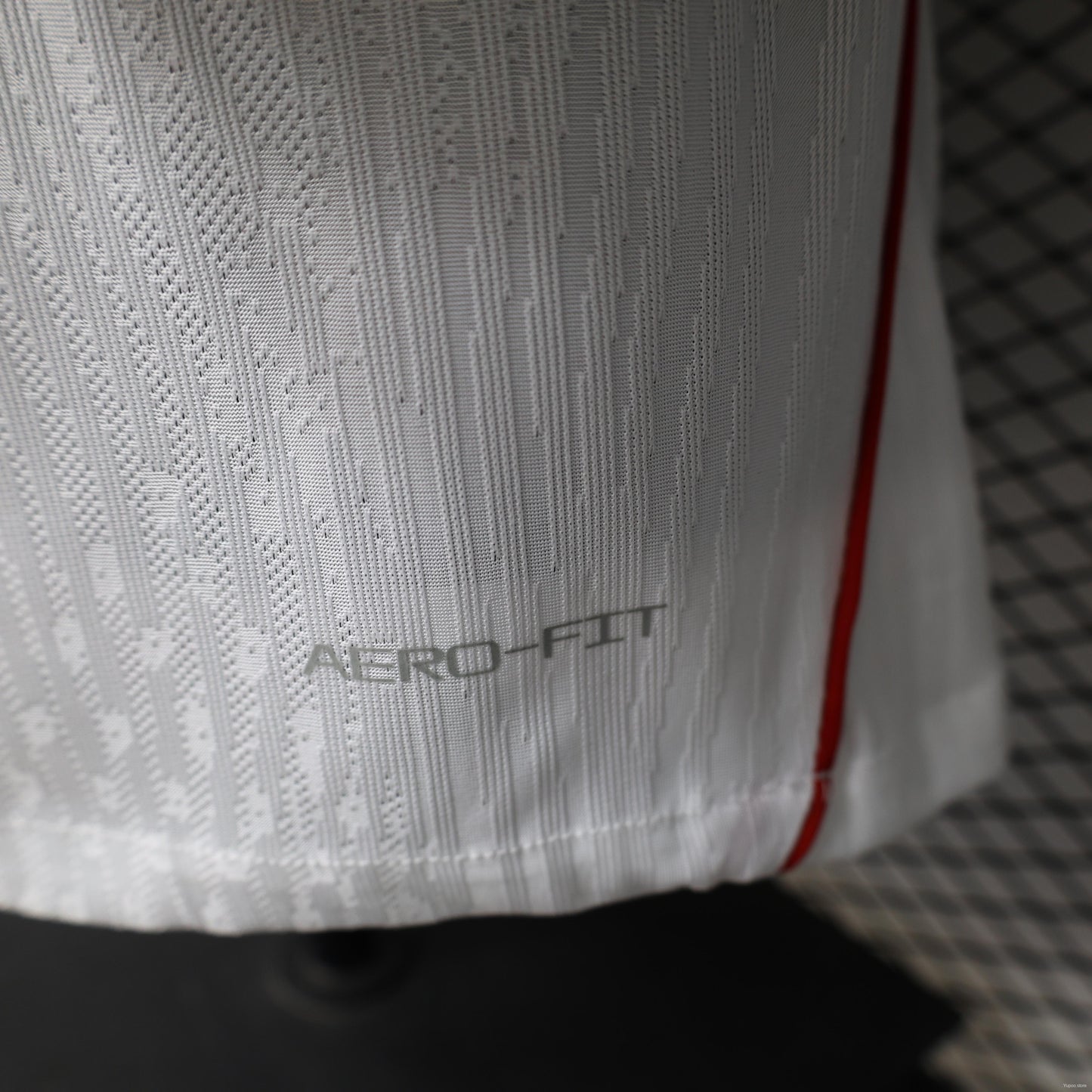 Player Version 26/27 Turkey  Away  White & Red Flag Panel Jersey