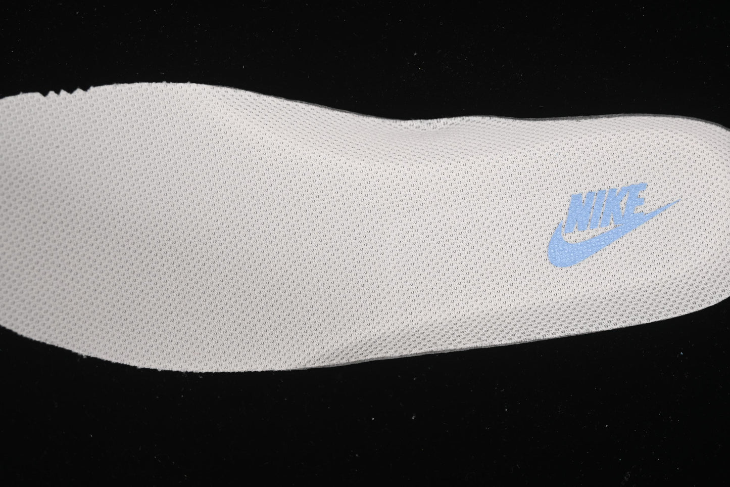 Nike Air Force 1'07 Low Supreme Collaboration Light Blue Swoosh Casual Sneakers - XS3464-577