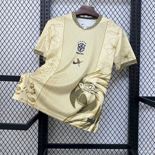 2025/26 Mens Brazil Parrot Edition Jersey
